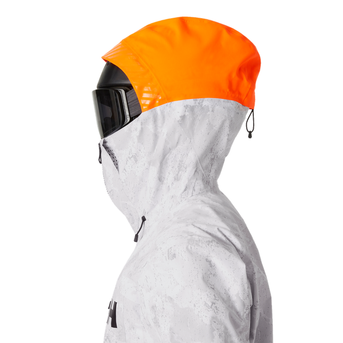 Kombinezon narciarski Helly Hansen Chugach Infin Printed Suit Grey Fog Snow Camo Aop - 2024/25
