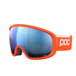 Gogle narciarskie POC Fovea Zink Orange/Partly Sunny Blue - 2025/26