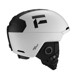Skihelm Flaxta Deep Space  MIPS White/Black - 2025/26
