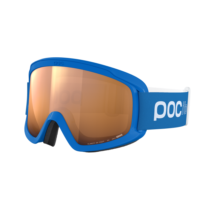 Gogle POC POCito Opsin Fluorescent Blue/Partly Sunny Light Orange - 2025/26