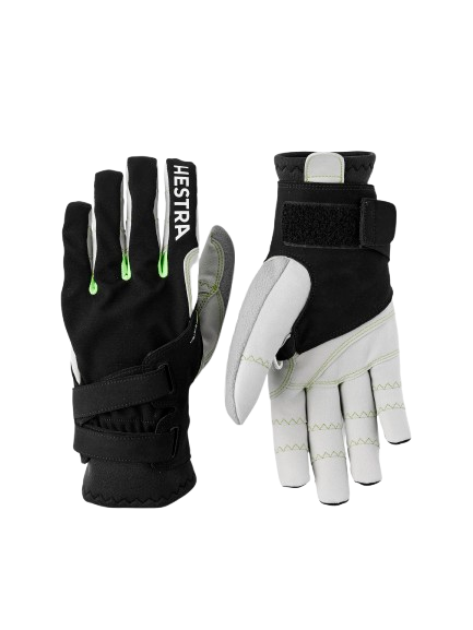 Handschuhe Hestra XC Ergo Grip Shark Black/Light Grey- 2025/26