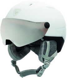 Kask Rossignol Fit Visor Impacts W White - 2023/24