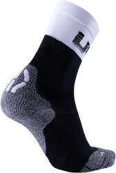 Skarpety rowerowe UYN Man Cycling Light Socks Black/White