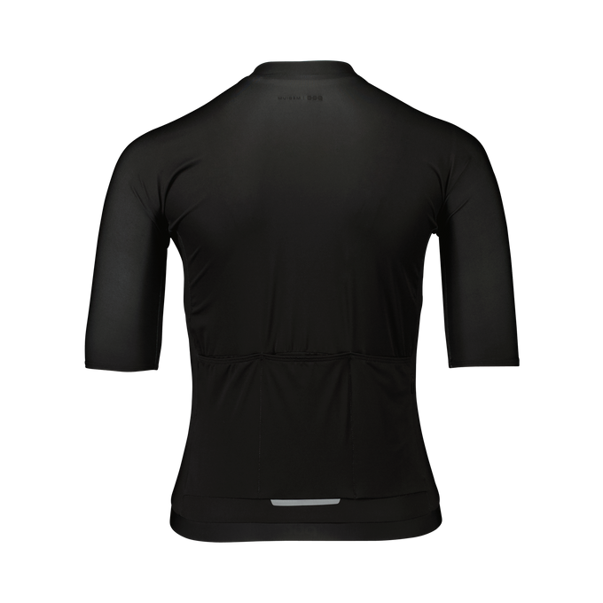 Koszulka rowerowa POC W's Pristine Jersey Uranium Black - 2025