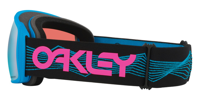 Gogle Oakley Flight Tracker L Blue Dimension/Prizm Snow Sapphire Iridium - 2025/26