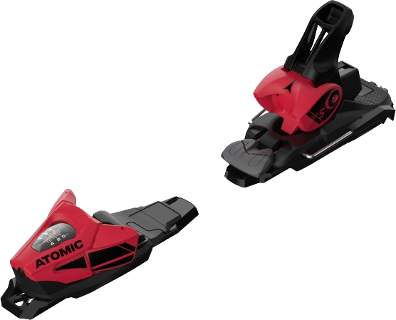 Ski bindings Atomic C 5 GW Red/Black - 2025/26