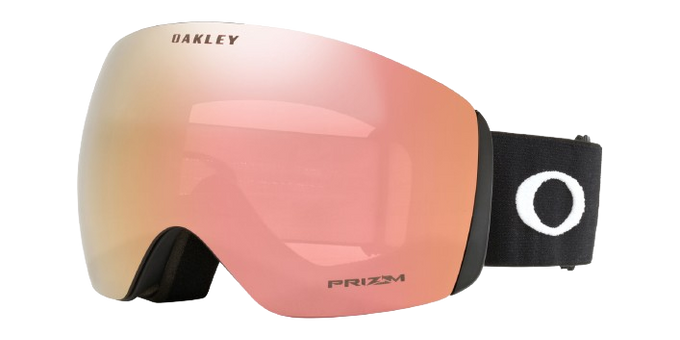 Gogle Oakley Flight Deck L Matte Black/Prizm Rose Gold - 2025/26