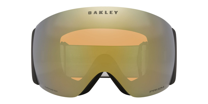 Gogle Oakley Flight Deck Pro L Matte Black/Prizm Sage Gold Iridium + Dodatkowa Szyba Prizm Snow Iced Iridium - 2025/26
