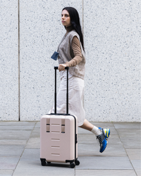 Walizka Db Ramverk Carry-on Fogbow Beige - 2024/25