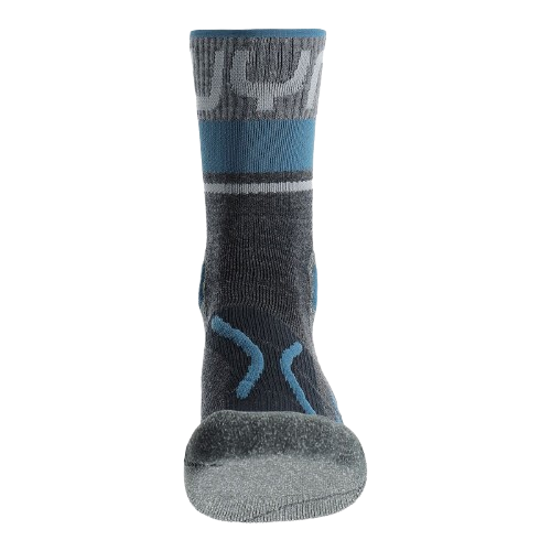 Skarpety trekkingowe UYN Man Trekking One Merino Socks Anthracite/Blue
