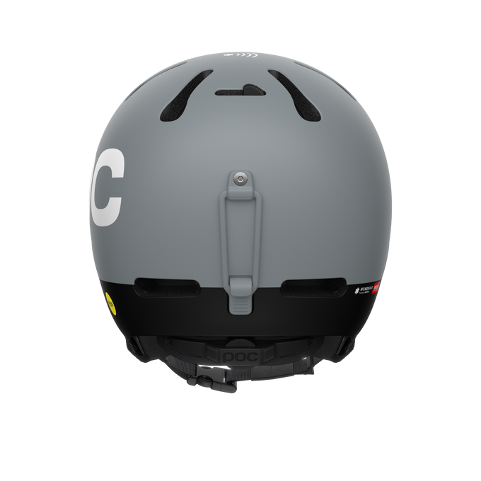 Kask POC Fornix BC Granite Grey Matt - 2025/26