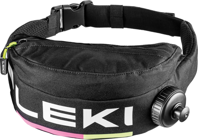 LEKI Drinkbelt Thermo Compact Black/Pink - 2025/26