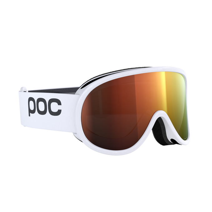 Gogle narciarskie POC Retina Mid Hydrogen White/Partly Sunny Orange - 2025/26