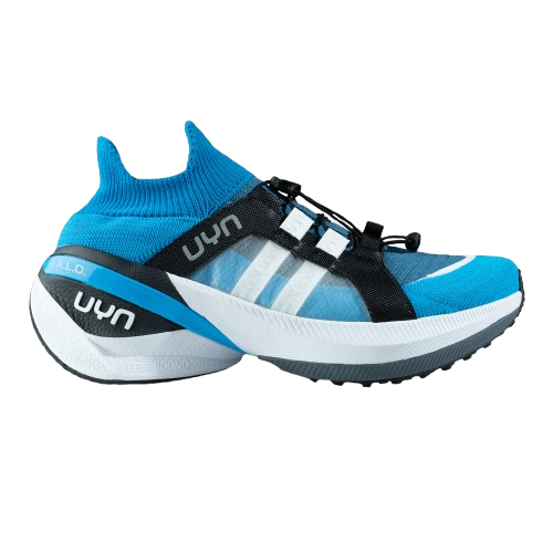 Schuhe UYN Woman Neuron Shoes Orange Sole French Blue/Blue