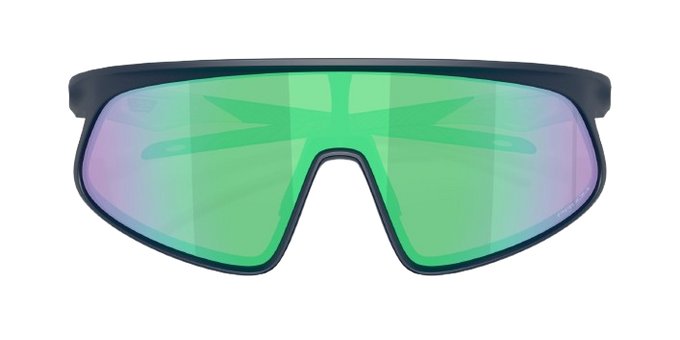 Sonnenbrille OAKLEY RSLV Matte Abyss Frame/Prizm Road Jade Lenses