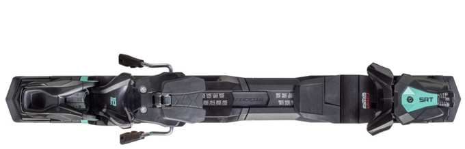 Ski bindings Stoeckli SRT 12 Mint/Black - 2025/26