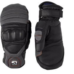 Rękawice Hestra Impact Racing Sr. Mitt Black/Flame Red - 2025/26