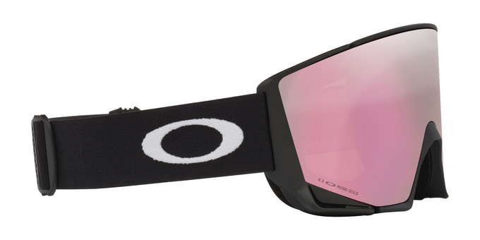 Gogle Oakley Flow Scape M Matte Black/Prizm Rose Gold Iridium + Dodatkowa Szyba Prizm Snow Iced Iridium - 2025/26