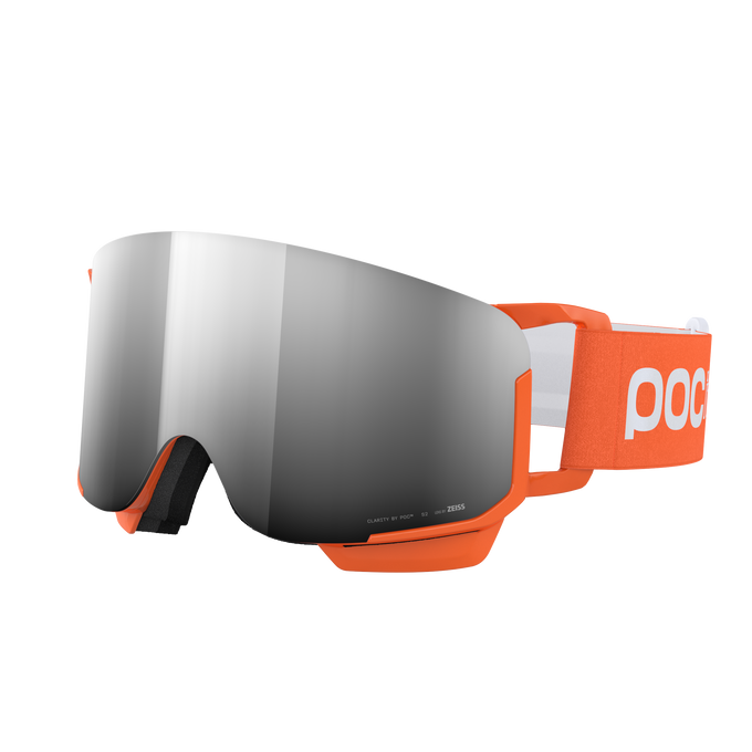 Gogle POC POCito Nexal Fluorescent Orange/Partly Sunny Silver - 2025/26