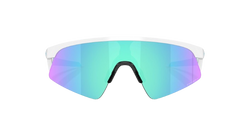 Sunglasses Oakley Resistor Sweep Polished White Frame/Prizm Sapphire Lenses