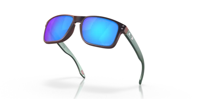 Okulary OAKLEY Holbrook Prizm Sapphire Lenses/Matte Black-Red Colorshift Frame