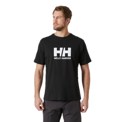 Koszulka Helly Hansen HH Logo T-shirt 2.0 Black - 2024/25