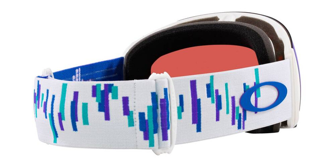 Gogle Oakley Flight Deck L Mikaela Shiffrin Signature Prizm Argon Iridium - 2023/24