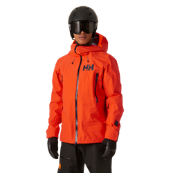 Kurtka narciarska Helly Hansen Sogn Shell 2.0 Jacket Cherry Tomato - 2024/25 