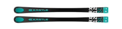 Skis Kastle RX12 SL Factory FIS hard + Plate 14mm - 2024/25