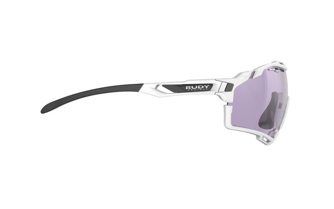 Okulary Rudy Project CUTLINE WHITE GLOSS - Impactx™ Photochromic 2 Laser Purple