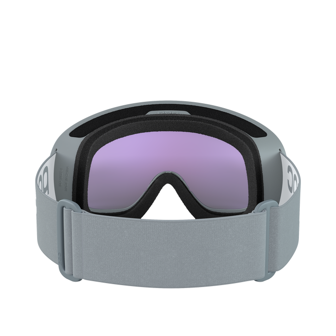 Gogle narciarskie POC Fovea Mid Granite Grey/Partly Sunny Blue - 2025/26