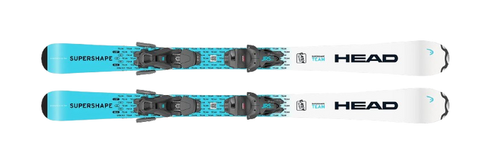 Ski HEAD Supershape Team Easy JRS (107/117) + JRS 4.5 GW CA - 2025/26