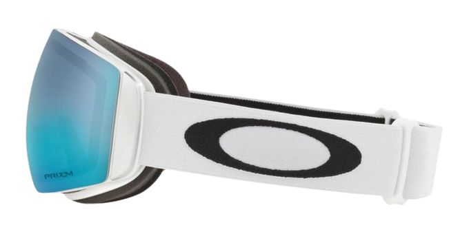 Gogle Oakley Flight Deck M Matte White/Prizm Snow Sapphire Irid - 2025/26