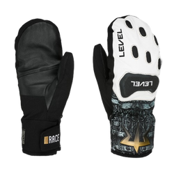 Gloves Level Race Replica Mitt pk White - 2025/26