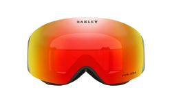 Brille Oakley Flight Deck M Matte Black/Prizm Snow Torch Iridium - 2025/26