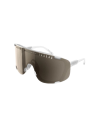 Sonnenbrille POC Devour Transparant Crystal/Clarity Trail/Partly Sunny Silver