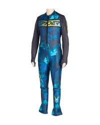 Rennanzug Spyder Performance Gs Race Suit Jr Cobalt Block Camo - 2025/26