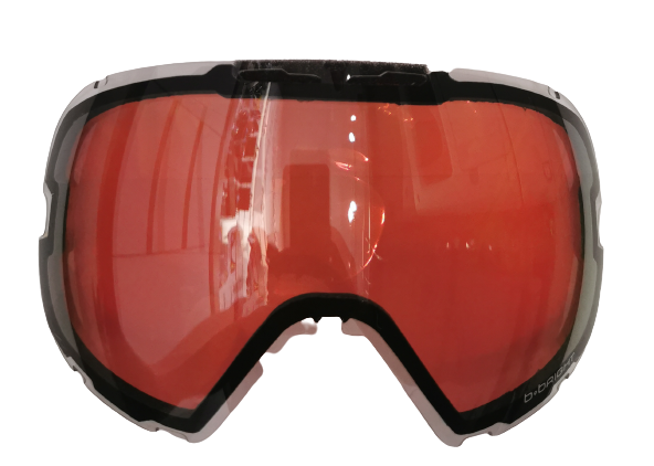 Spare Lens BULLSKI Anchorage Pink 