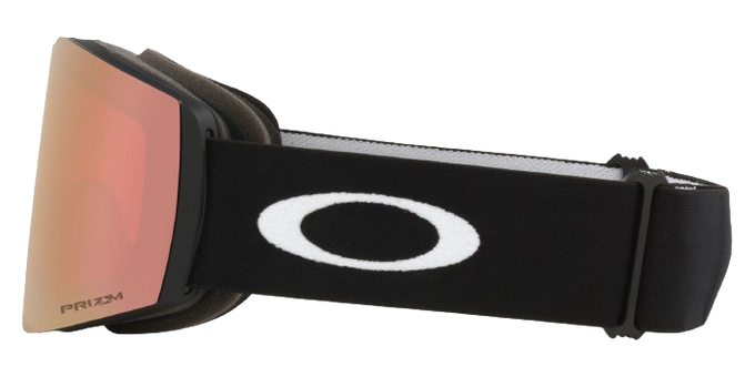 Gogle Oakley Fall Line L Matte Black Prizm Rose Gold - 2025/26