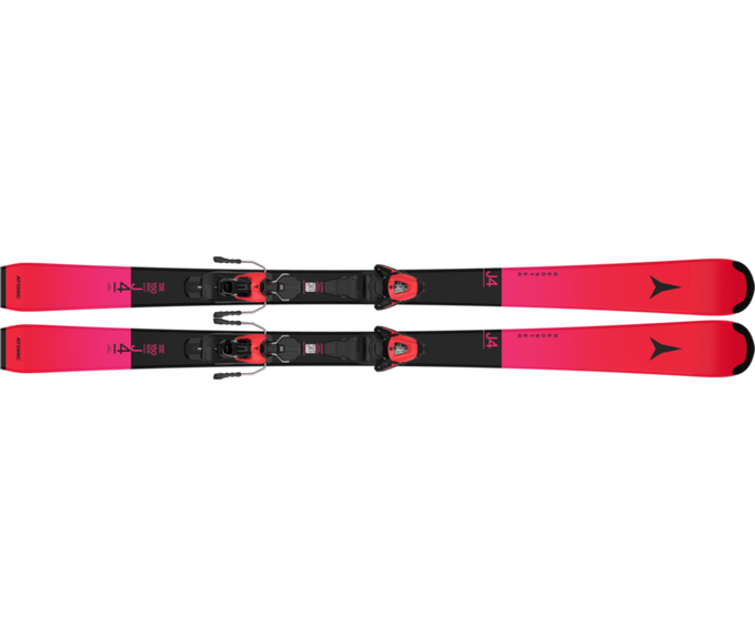 Narty Atomic Redster J4 Red - 2025/26