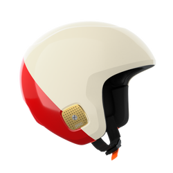 Kask POC Skull Dura Comp Mips Rouge/Blanc - 2025/26