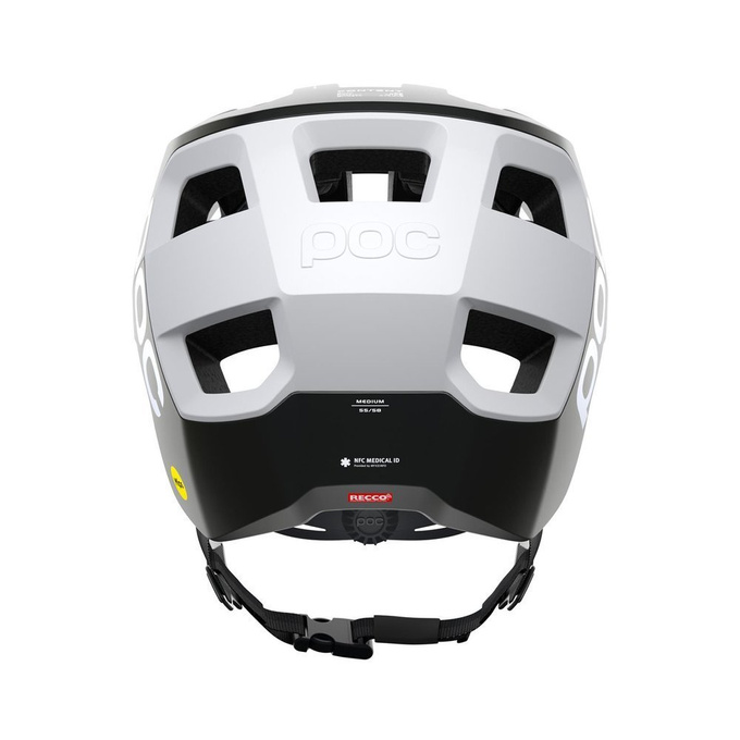 Kask Rowerowy POC Kortal Race MIPS Uranium Black Matt/Hydrogen White - 2025