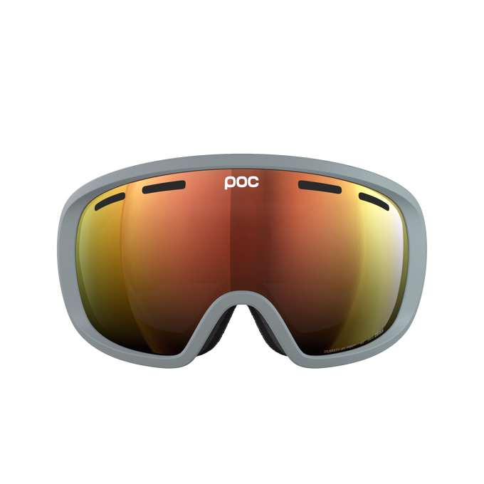 Gogle POC Fovea Granite Grey/Partly Sunny Orange - 2025/26