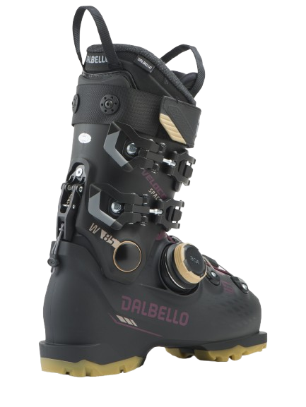 Skischuhe Dalbello Veloce Space 85 W Black/Berry - 2025/26