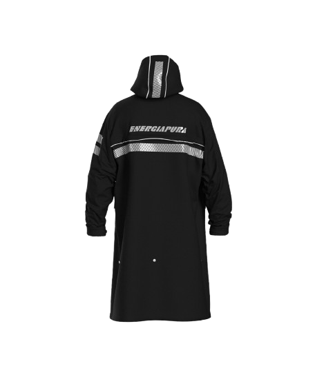 Energiapura Supercell Raincoat/Black - 2025/26