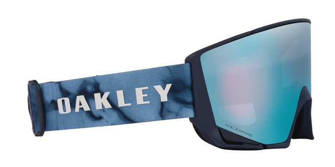 Gogle Oakley Flow Scape M Aleksander Kilde Signature/Prizm Snow Sapphire Iridium + Dodatkowa Szyba Prizm Snow Iced Iridium - 2025/26