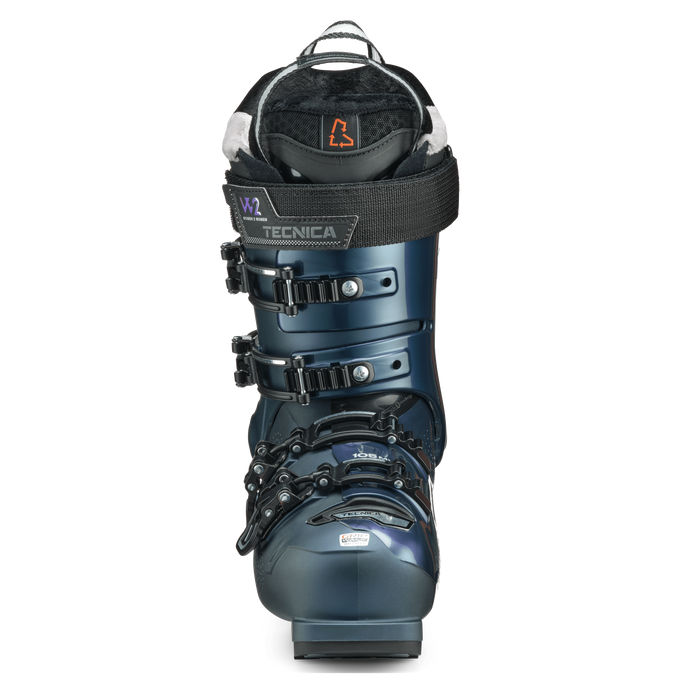 Ski boots TECNICA Mach1 MV 105 W TD GW Iridescent Green - 2025/26