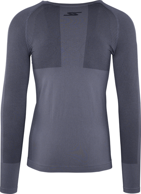 Thermal underwear Stoeckli Underwear Seamless Longsleeve Anthracite - 2024/25