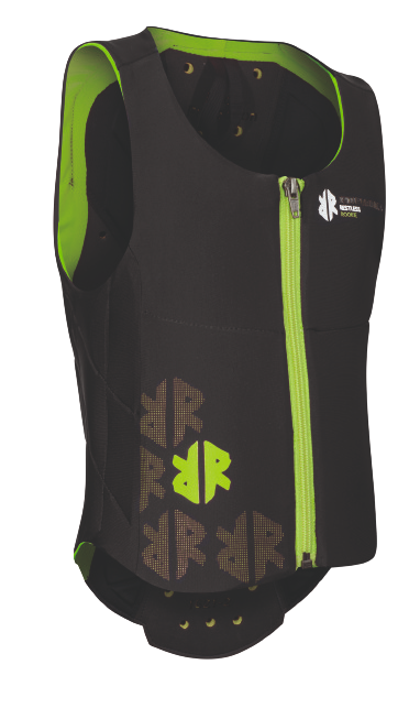 Ochraniacz Komperdell Ballistic Vest Junior Black/Green - 2024/25