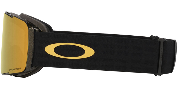 Gogle Oakley Line Miner Pro M 50th Anniversary/Prizm 24k Iridium + Dodatkowa Szyba Prizm Snow Iced Iridium - 2025/26